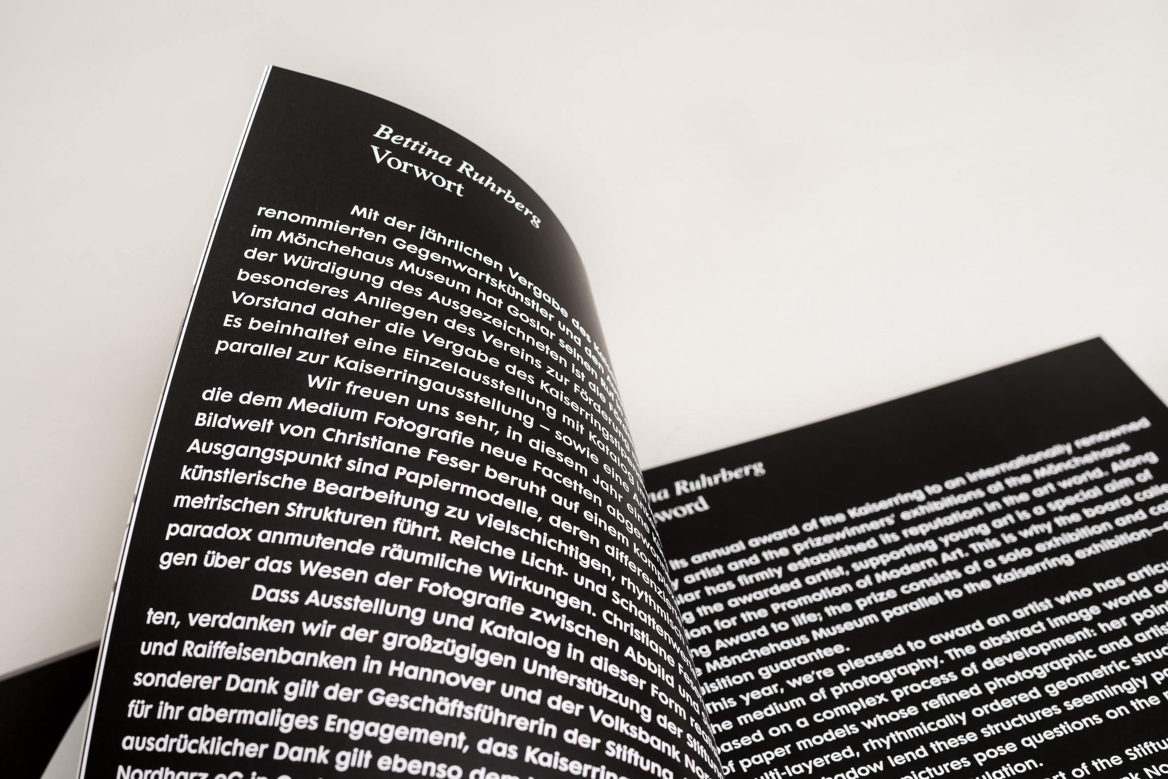 Christiane Feser, Latente Konstrukte / Distanz Verlag