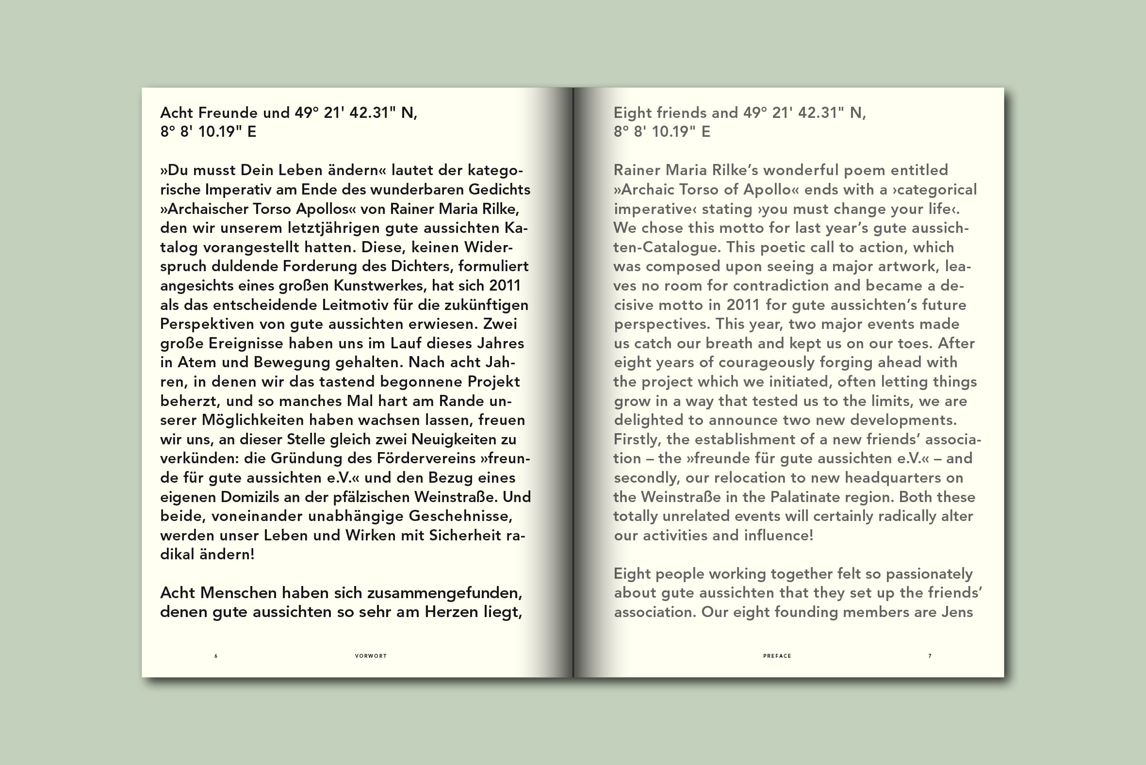 gute aussichten 2011/2012