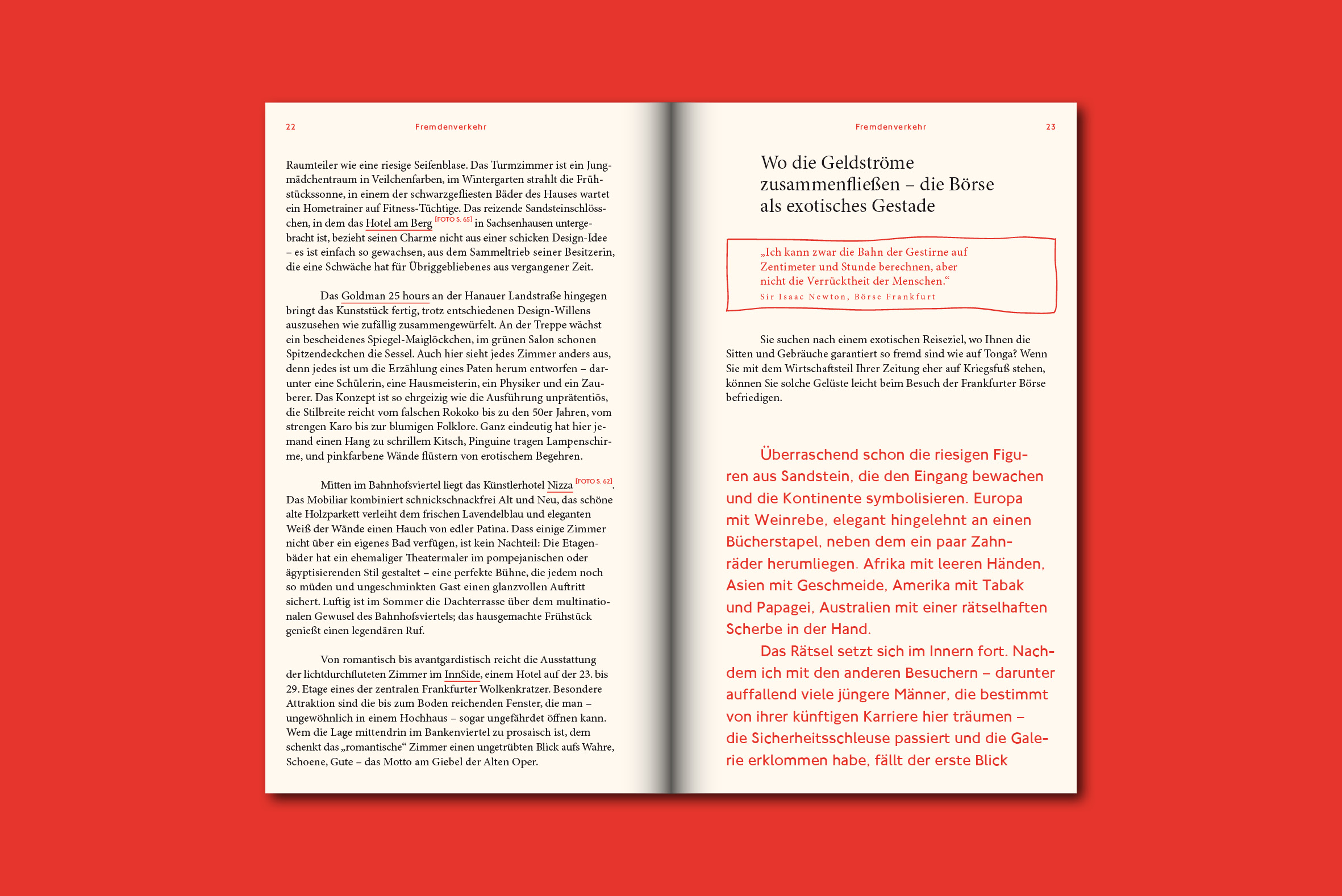 Ich schenke dir Frankfurt