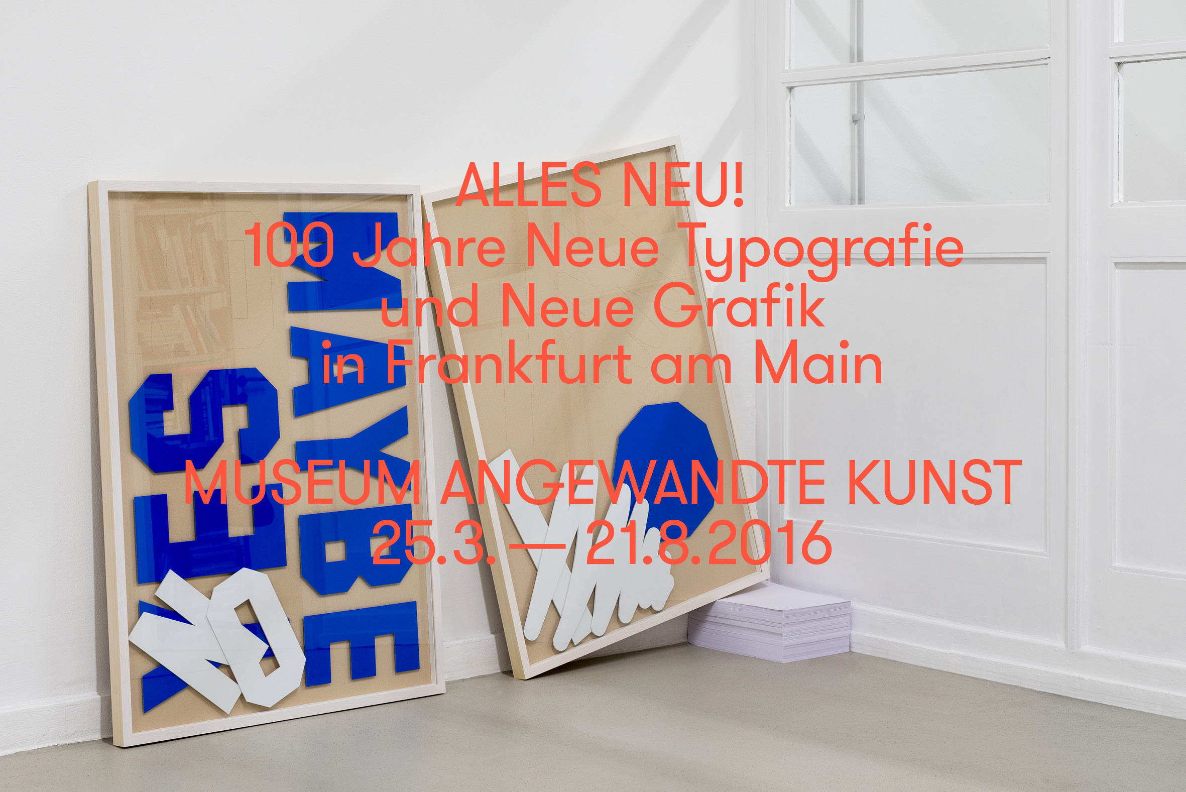 Alles Neu! New Everything!